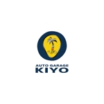 コトブキヤ (kyo-mei)さんの自動車整備会社「株式会社オートガレージKIYO」のロゴマークへの提案