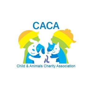 akipic (akipic)さんの子供や不幸な動物たちのための支援活動団体「CACA」のロゴ (商標登録予定なし)への提案