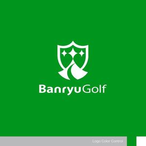 ＊ sa_akutsu ＊ (sa_akutsu)さんの「株式会社バンリューゴルフ」のロゴへの提案