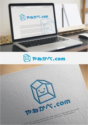 drkigawa (drkigawa)さんのリフォーム会社「やねかべ.com」のロゴへの提案