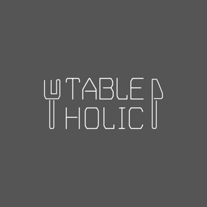Alex_RM (Alex_RM)さんのテーブル・パーティーコーディネート　サイト　”Tableholic"　のロゴへの提案