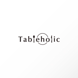カタチデザイン (katachidesign)さんのテーブル・パーティーコーディネート　サイト　”Tableholic"　のロゴへの提案