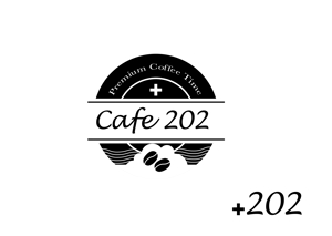 coco_Foret (coco_Foret)さんの「cafe 202」のロゴ募集への提案