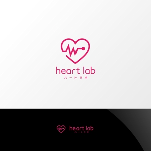 Nyankichi.com (Nyankichi_com)さんの医療系個人事業「ハートラボ」のロゴへの提案