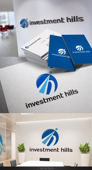 Cobalt Blue (Cobalt_B1ue)さんの投資系会社のロゴ制作への提案
