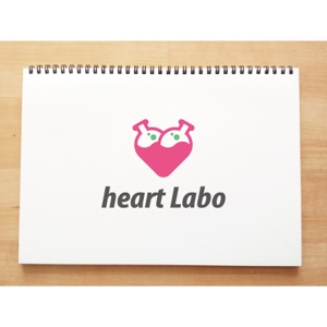 yusa_projectさんの医療系個人事業「ハートラボ」のロゴへの提案