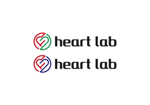 loto (loto)さんの医療系個人事業「ハートラボ」のロゴへの提案