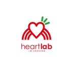 Hagemin (24tara)さんの医療系個人事業「ハートラボ」のロゴへの提案