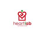 Hagemin (24tara)さんの医療系個人事業「ハートラボ」のロゴへの提案