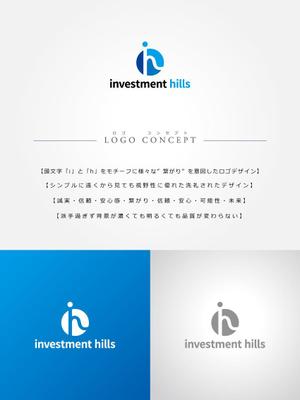hiradate (hiradate)さんの投資系会社のロゴ制作への提案