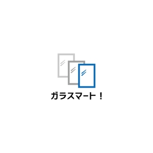 コトブキヤ (kyo-mei)さんの一般住宅向けガラス出張修理サービスのフランチャイズ事業名「ガラスマート」のロゴへの提案