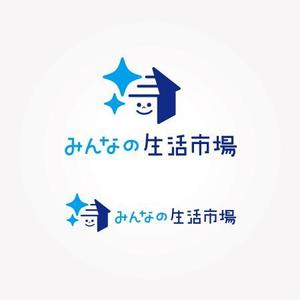 koromiru (koromiru)さんのハウスクリーニングサイト「みんなの生活市場」のロゴ作成への提案