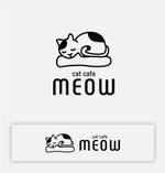 drkigawa (drkigawa)さんの猫カフェのロゴデザインへの提案