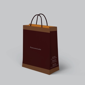 am10_o (am10_o)さんの洋菓子店の紙手提げ袋デザインへの提案