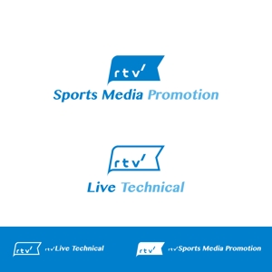 V-T (vz-t)さんのスポーツライブ配信・メディア運営を行う会社の事業の共通ロゴへの提案