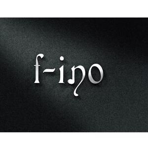  chopin（ショパン） (chopin1810liszt)さんの音楽制作ユニット「f-ino」のロゴへの提案