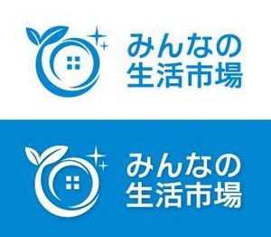 Hiko-KZ Design (hiko-kz)さんのハウスクリーニングサイト「みんなの生活市場」のロゴ作成への提案