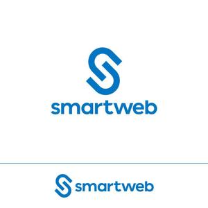 STUDIO ROGUE (maruo_marui)さんのECサイトを展開する会社「smartweb」の企業ロゴ制作への提案