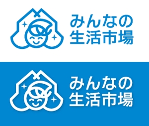 Hiko-KZ Design (hiko-kz)さんのハウスクリーニングサイト「みんなの生活市場」のロゴ作成への提案