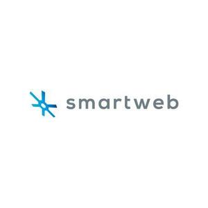 alne-cat (alne-cat)さんのECサイトを展開する会社「smartweb」の企業ロゴ制作への提案