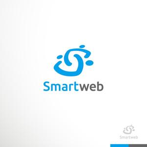 sakari2 (sakari2)さんのECサイトを展開する会社「smartweb」の企業ロゴ制作への提案