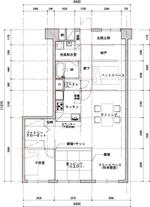 76design (nonami1976)さんの中古マンションの簡単なリノベーションプラン平面図作成への提案