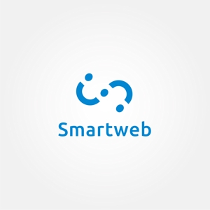 tanaka10 (tanaka10)さんのECサイトを展開する会社「smartweb」の企業ロゴ制作への提案
