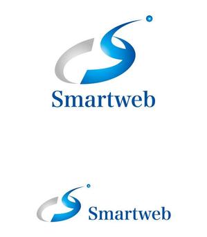 serve2000 (serve2000)さんのECサイトを展開する会社「smartweb」の企業ロゴ制作への提案