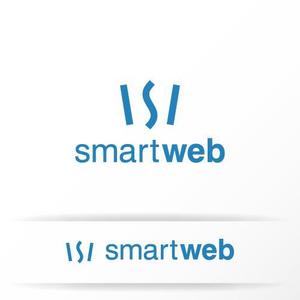 カタチデザイン (katachidesign)さんのECサイトを展開する会社「smartweb」の企業ロゴ制作への提案