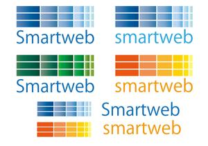 THREEWHEELS (threewheels)さんのECサイトを展開する会社「smartweb」の企業ロゴ制作への提案