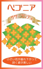nakagawak (nakagawak)さんの鉢花のラベル製作への提案