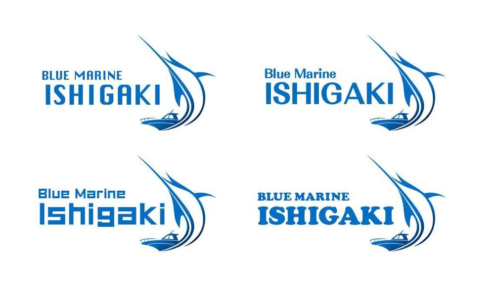 船舶販売会社のロゴ制作