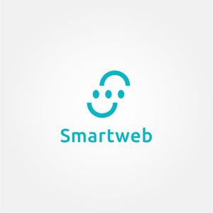 tanaka10 (tanaka10)さんのECサイトを展開する会社「smartweb」の企業ロゴ制作への提案