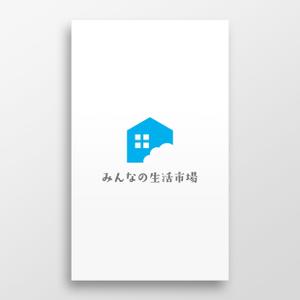 doremi (doremidesign)さんのハウスクリーニングサイト「みんなの生活市場」のロゴ作成への提案