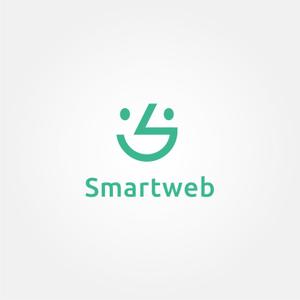 tanaka10 (tanaka10)さんのECサイトを展開する会社「smartweb」の企業ロゴ制作への提案