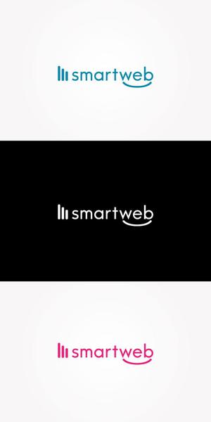 red3841 (red3841)さんのECサイトを展開する会社「smartweb」の企業ロゴ制作への提案