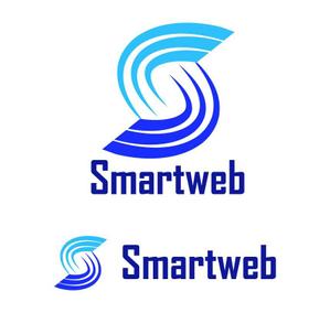 MacMagicianさんのECサイトを展開する会社「smartweb」の企業ロゴ制作への提案