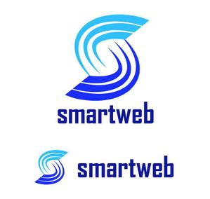 MacMagicianさんのECサイトを展開する会社「smartweb」の企業ロゴ制作への提案