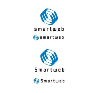  K-digitals (K-digitals)さんのECサイトを展開する会社「smartweb」の企業ロゴ制作への提案