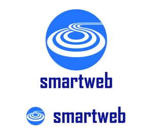 MacMagicianさんのECサイトを展開する会社「smartweb」の企業ロゴ制作への提案
