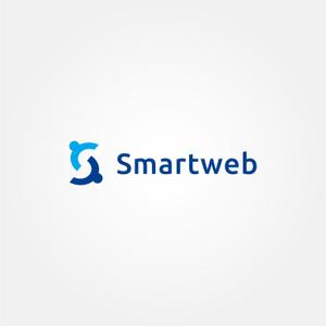 tanaka10 (tanaka10)さんのECサイトを展開する会社「smartweb」の企業ロゴ制作への提案