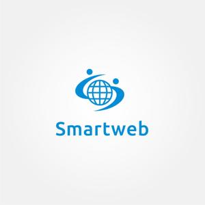 tanaka10 (tanaka10)さんのECサイトを展開する会社「smartweb」の企業ロゴ制作への提案