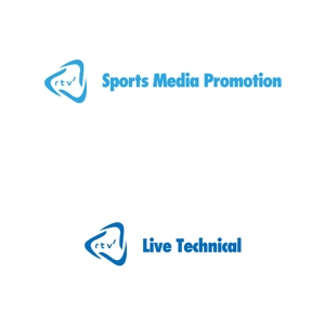 PLUS_design (PLUS_design)さんのスポーツライブ配信・メディア運営を行う会社の事業の共通ロゴへの提案
