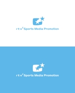 DeeDeeGraphics (DeeDeeGraphics)さんのスポーツライブ配信・メディア運営を行う会社の事業の共通ロゴへの提案