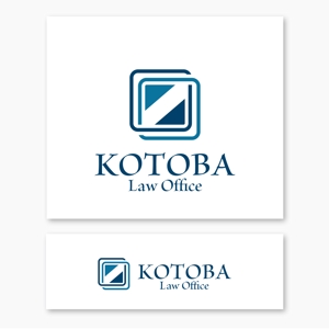 design vero (VERO)さんの「コトバ法律事務所」のロゴへの提案