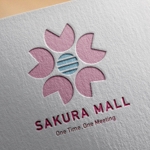 Pokke (pokke_desu)さんの複合商業施設「SAKURA MALL」のシンボルロゴとロゴデサインへの提案