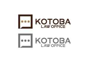 loto (loto)さんの「コトバ法律事務所」のロゴへの提案
