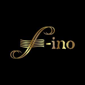 stack (stack)さんの音楽制作ユニット「f-ino」のロゴへの提案