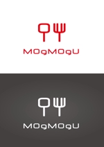 Anycall (Anycall)さんの飲食の集客サービス「mogmogu（もぐもぐ）」のロゴへの提案