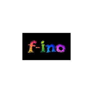 Yolozu (Yolozu)さんの音楽制作ユニット「f-ino」のロゴへの提案